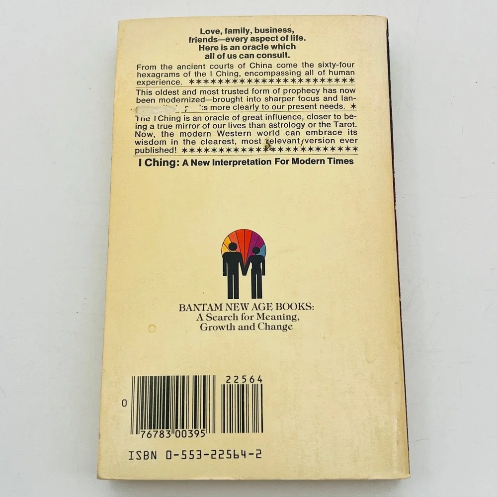 I Ching A New Interpretation For Modern Times Sam Reifler Bantam New Age 1981